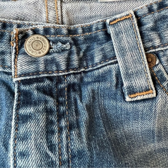 GAP Vintage Low Rise Boot Cut Jeans Size 6 Long - Picture 6 of 8